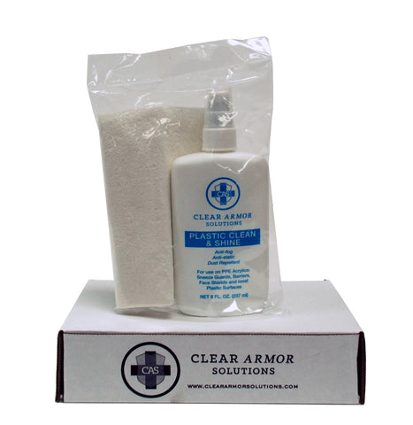 8 OZ Clear Armor Solutions Cleaning Kit / PPE-0002