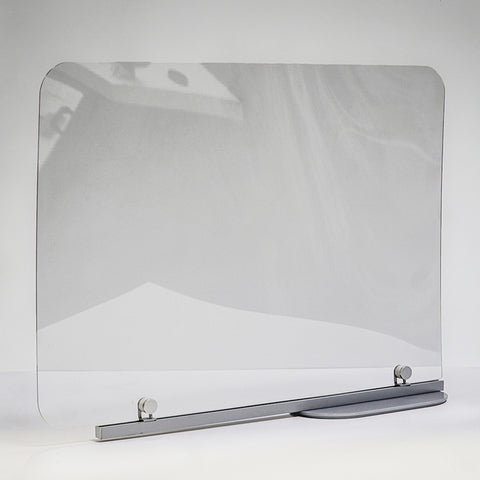Countertop Protective Divider - Weighted Base