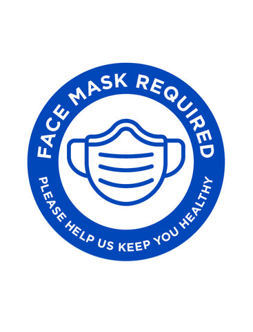 Mask Required (4 Pack) / SCH-0013