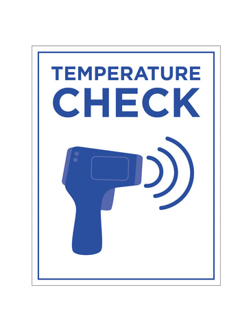 Temperature Check (4 Pack) / SCH-0028