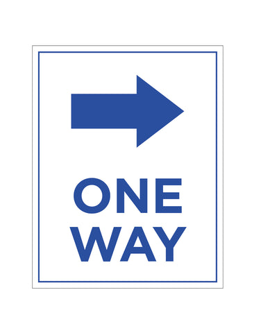 One Way Right (4 Pack) / SCH-0032