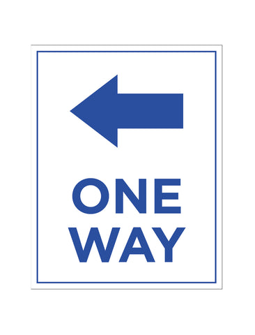 One Way Left (4 Pack) / SCH-0033