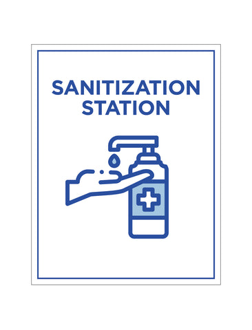 Sanitization Station (4 Pack) / SCH-0034