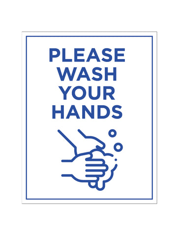 Wash Your Hands (4 Pack) / SCH-0035
