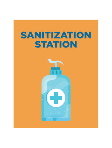 Sanitization Station (4 Pack) / SCH-0051