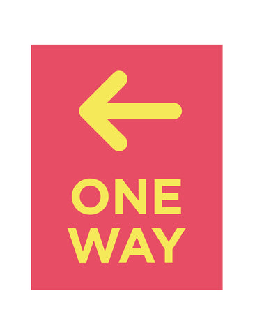 One Way Left (4 Pack) / SCH-0050