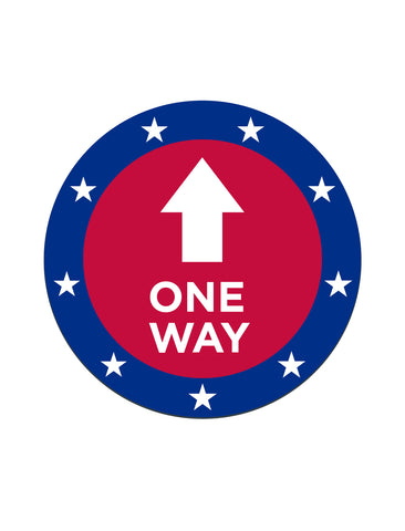 One Way (4 Pack) / VOT-0005