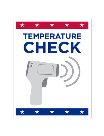 Temperature Check (4 Pack) / VOT-0009