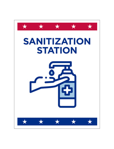 Sanitization Station (4 Pack) / VOT-0010